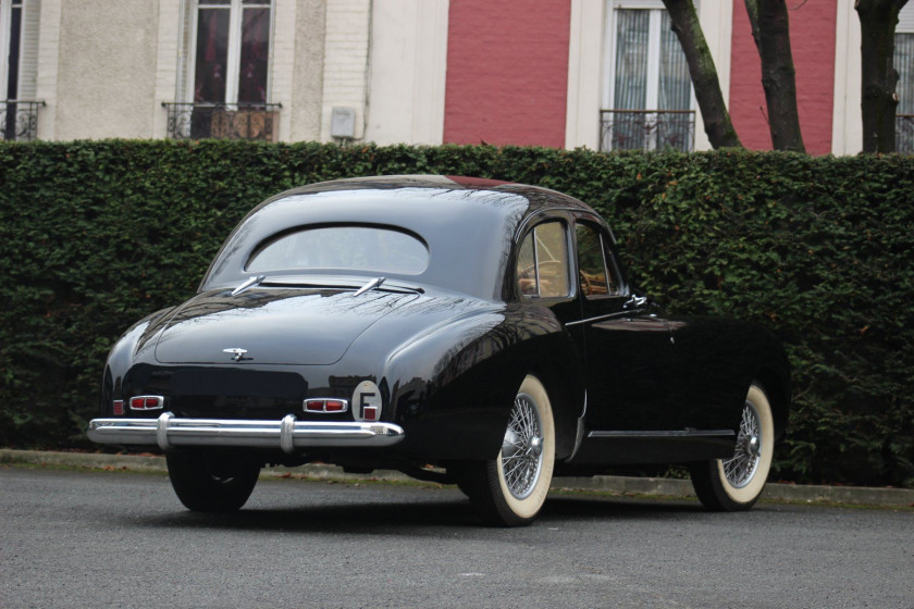 1951 Delahaye 135 M Coach Gascogne par Dubos No reserve Carte grise françaiseChâssis n° 801641Moteur n° 801641- Un rare coach Gascogne