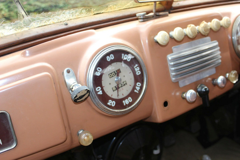 1951 Delahaye 135 M Coach Gascogne par Dubos No reserve Carte grise françaiseChâssis n° 801641Moteur n° 801641- Un rare coach Gascogne