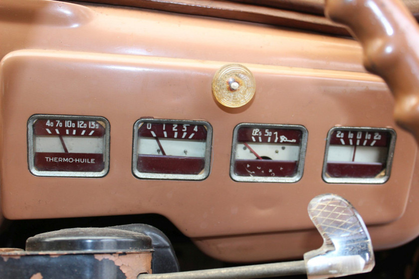 1951 Delahaye 135 M Coach Gascogne par Dubos No reserve Carte grise françaiseChâssis n° 801641Moteur n° 801641- Un rare coach Gascogne