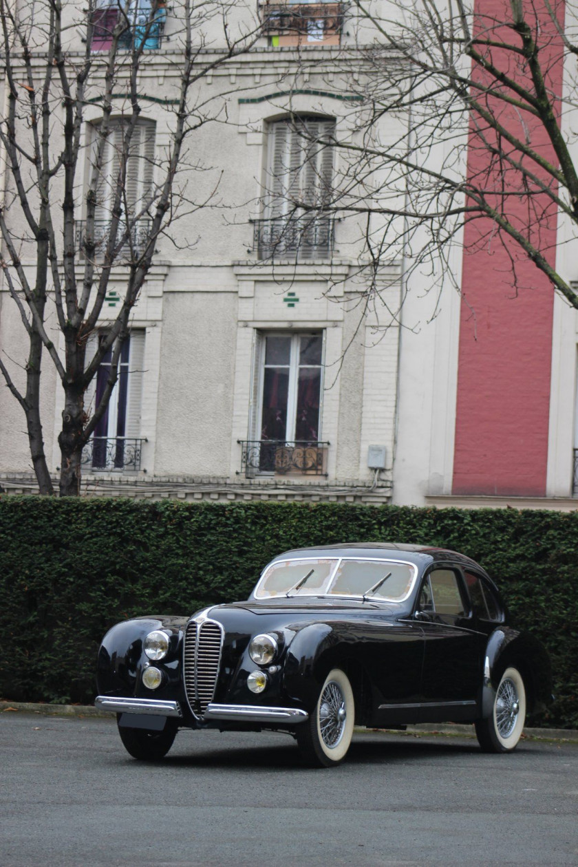 1951 Delahaye 135 M Coach Gascogne par Dubos No reserve Carte grise françaiseChâssis n° 801641Moteur n° 801641- Un rare coach Gascogne