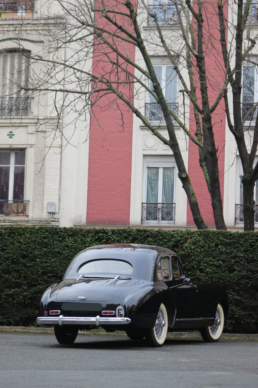 1951 Delahaye 135 M Coach Gascogne par Dubos No reserve Carte grise françaiseChâssis n° 801641Moteur n° 801641- Un rare coach Gascogne