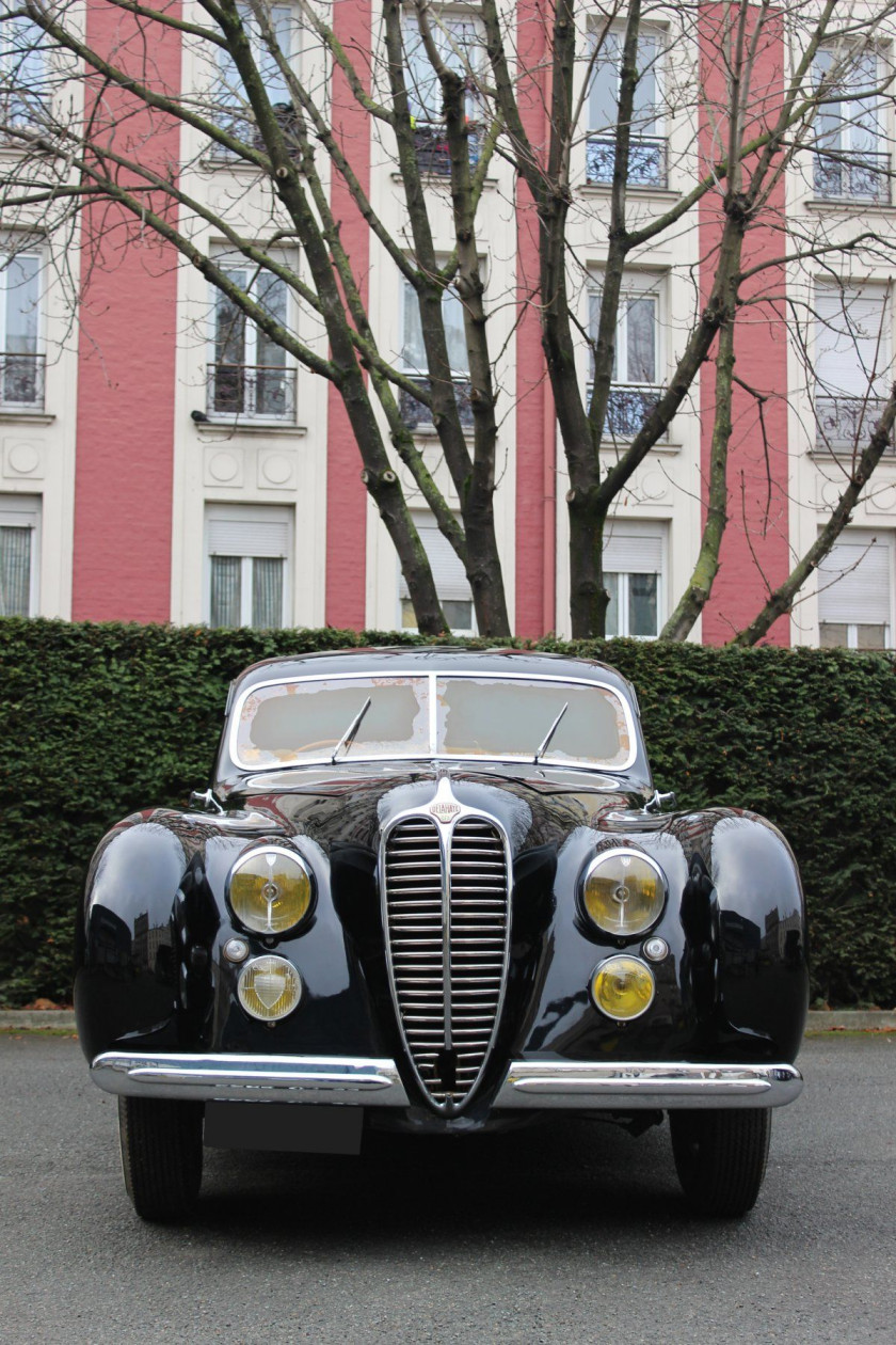 1951 Delahaye 135 M Coach Gascogne par Dubos No reserve Carte grise françaiseChâssis n° 801641Moteur n° 801641- Un rare coach Gascogne