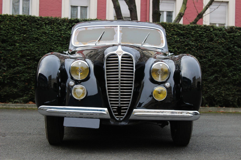 1951 Delahaye 135 M Coach Gascogne par Dubos No reserve Carte grise françaiseChâssis n° 801641Moteur n° 801641- Un rare coach Gascogne