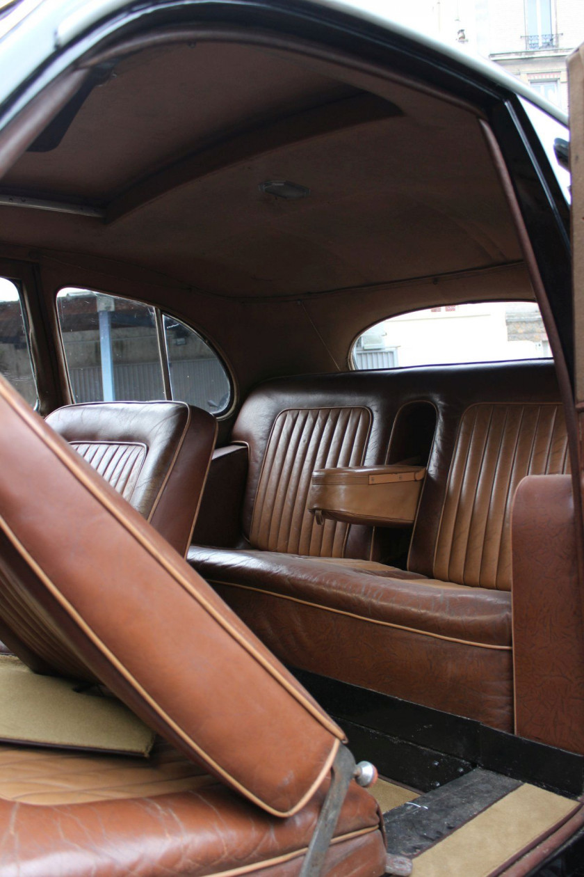 1951 Delahaye 135 M Coach Gascogne par Dubos No reserve Carte grise françaiseChâssis n° 801641Moteur n° 801641- Un rare coach Gascogne