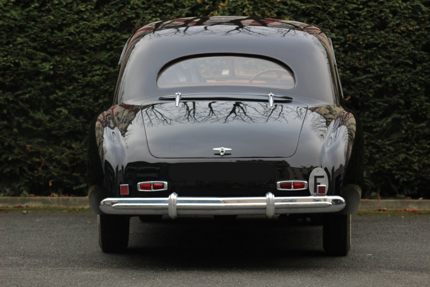 1951 Delahaye 135 M Coach Gascogne par Dubos No reserve Carte grise françaiseChâssis n° 801641Moteur n° 801641- Un rare coach Gascogne