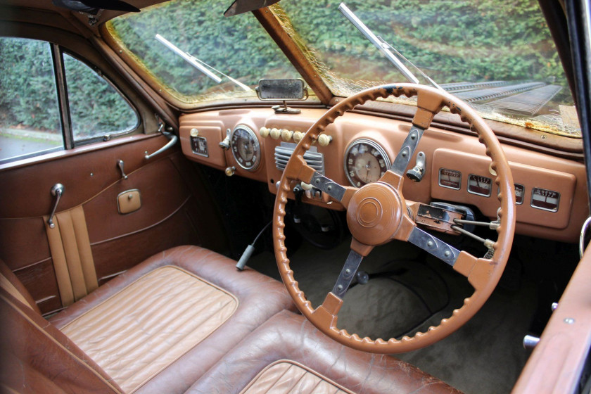 1951 Delahaye 135 M Coach Gascogne par Dubos No reserve Carte grise françaiseChâssis n° 801641Moteur n° 801641- Un rare coach Gascogne