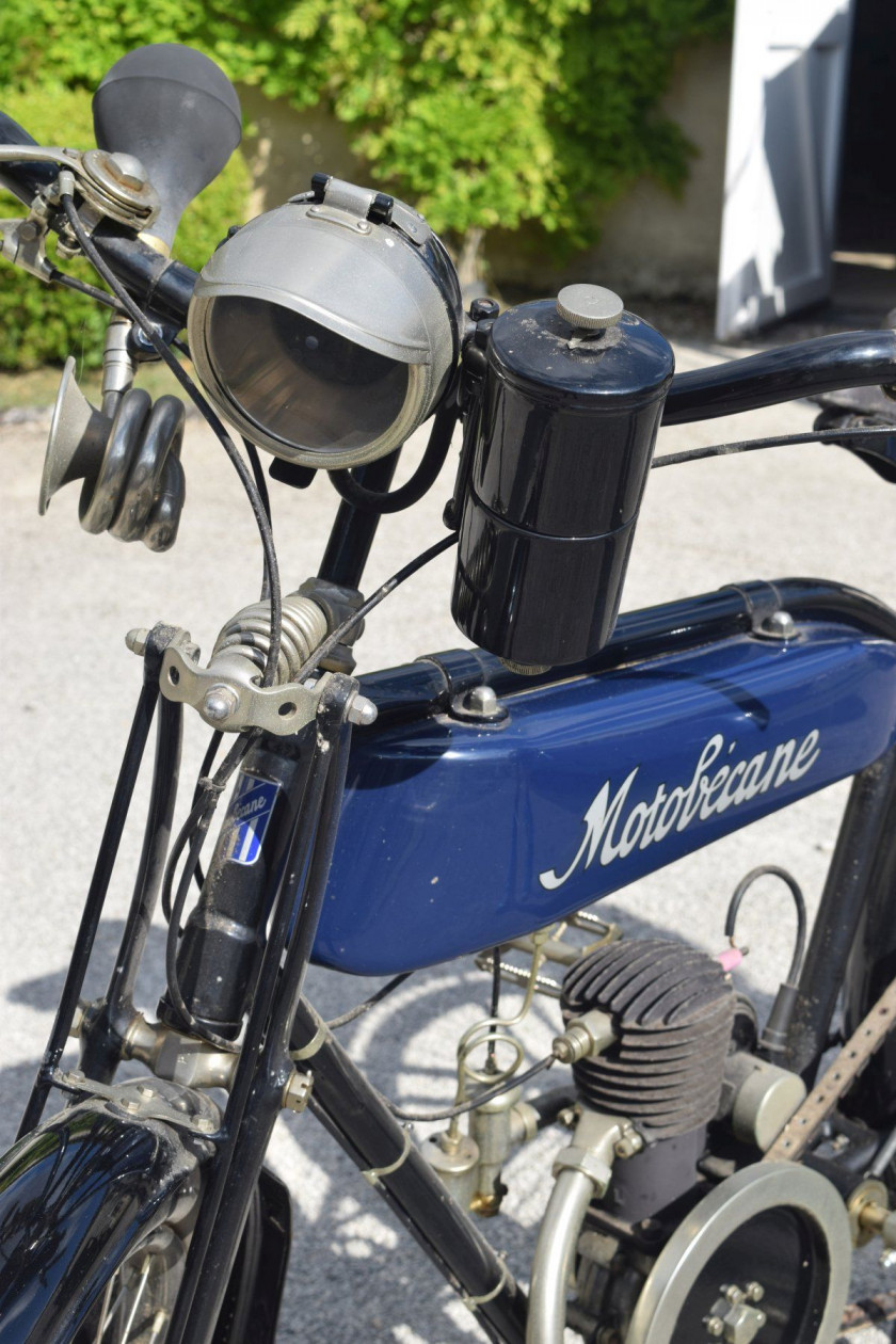 ca. 1925 Motobécane MB1  No reserve