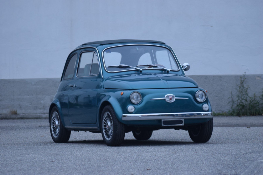 1970 Fiat 500 Speziale  No reserve