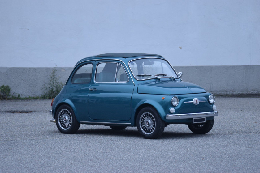1970 Fiat 500 Speziale  No reserve