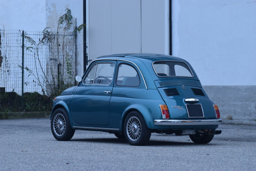 1970 Fiat 500 Speziale  No reserve