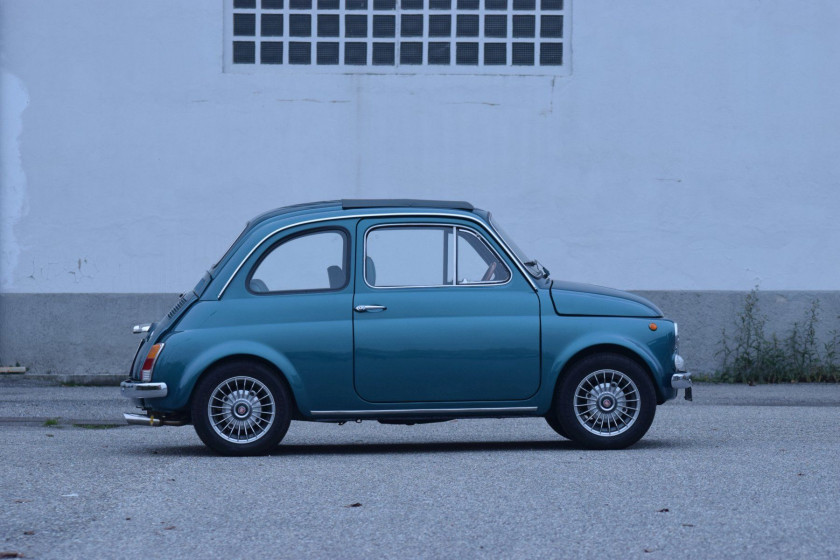 1970 Fiat 500 Speziale  No reserve