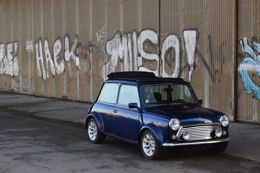 2000 Rover Mini 40e Anniversaire  No reserve