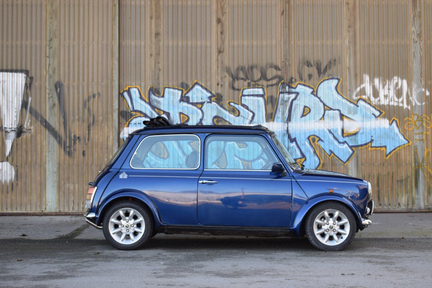 2000 Rover Mini 40e Anniversaire  No reserve