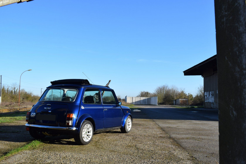 2000 Rover Mini 40e Anniversaire  No reserve