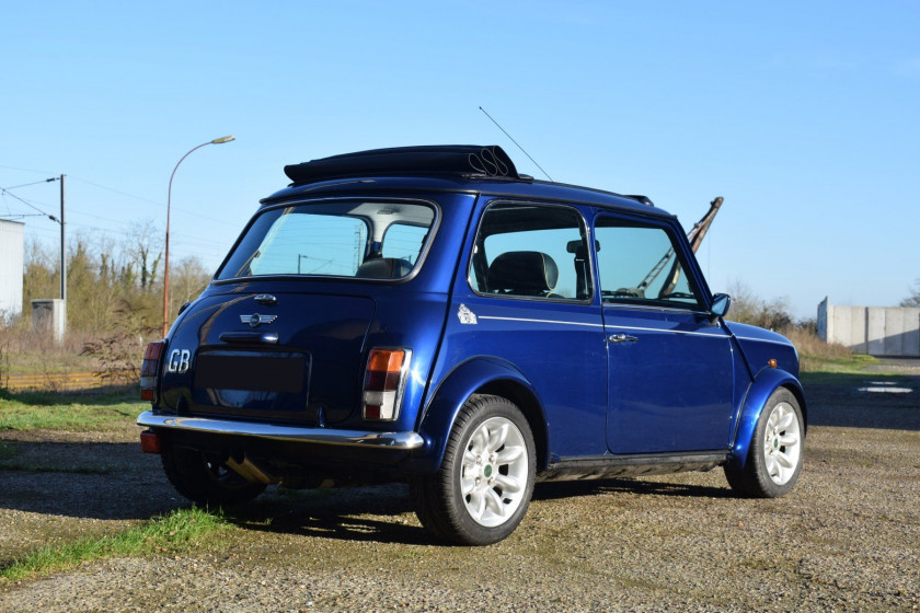 2000 Rover Mini 40e Anniversaire  No reserve