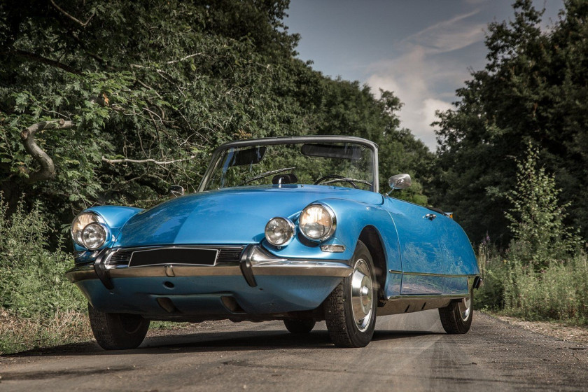 1965 Citroën DS 19 cabriolet