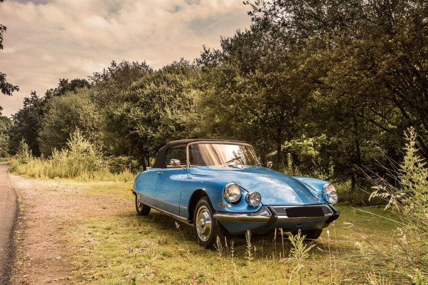 1965 Citroën DS 19 cabriolet