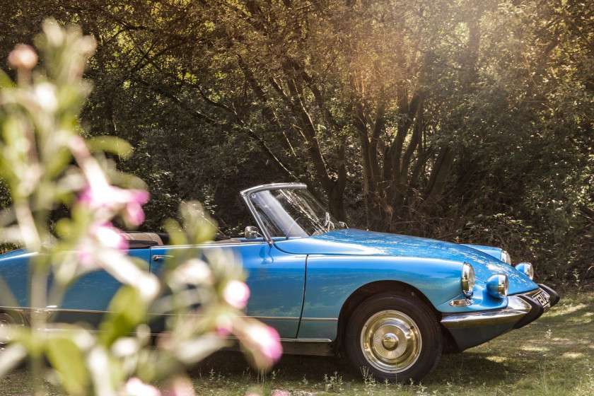 1965 Citroën DS 19 cabriolet