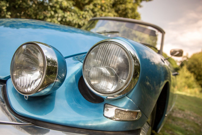 1965 Citroën DS 19 cabriolet