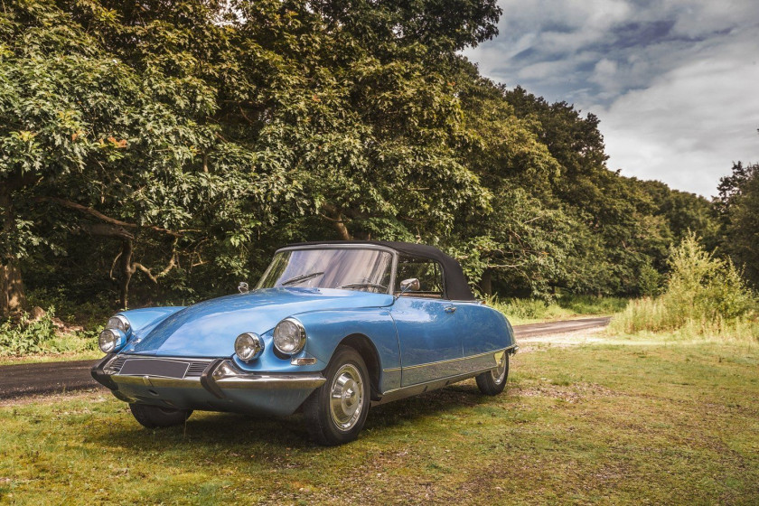 1965 Citroën DS 19 cabriolet