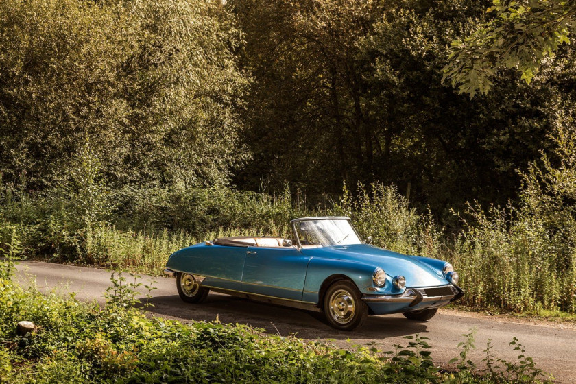 1965 Citroën DS 19 cabriolet