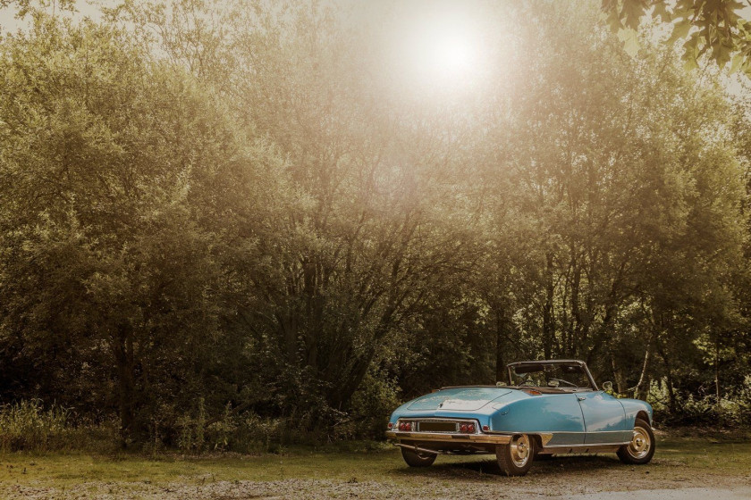 1965 Citroën DS 19 cabriolet