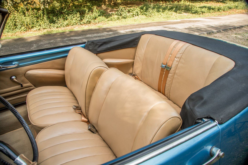 1965 Citroën DS 19 cabriolet