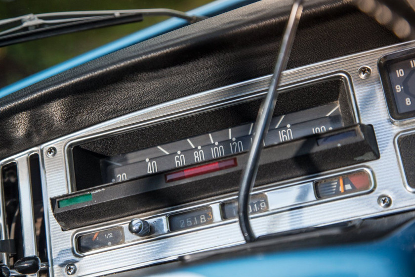 1965 Citroën DS 19 cabriolet