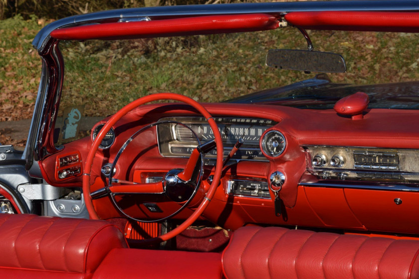 1959 Cadillac Series 62 Cabriolet ex-Albert Uderzo No reserve Carte grise françaiseChâssis n° 59FO11939Moteur n° 59FO11939- Prestigieus