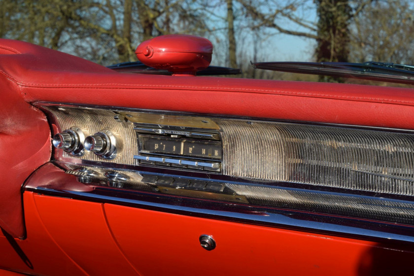 1959 Cadillac Series 62 Cabriolet ex-Albert Uderzo No reserve Carte grise françaiseChâssis n° 59FO11939Moteur n° 59FO11939- Prestigieus