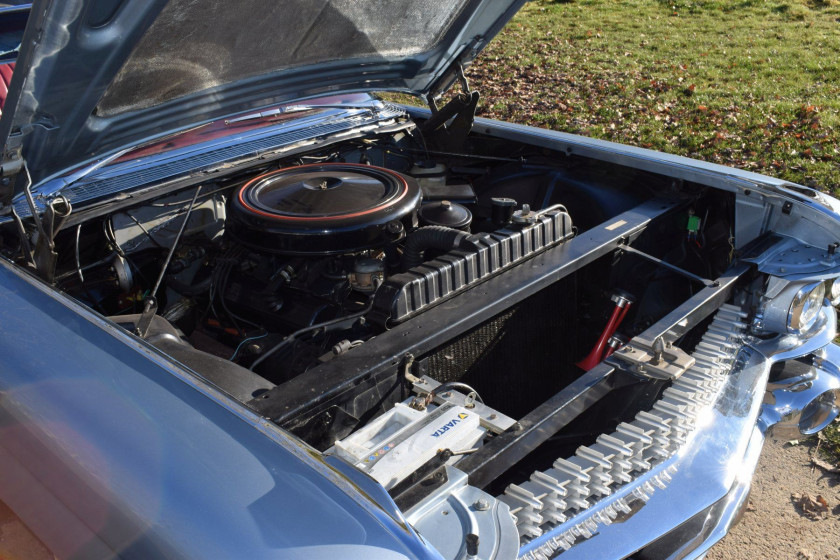 1959 Cadillac Series 62 Cabriolet ex-Albert Uderzo No reserve Carte grise françaiseChâssis n° 59FO11939Moteur n° 59FO11939- Prestigieus