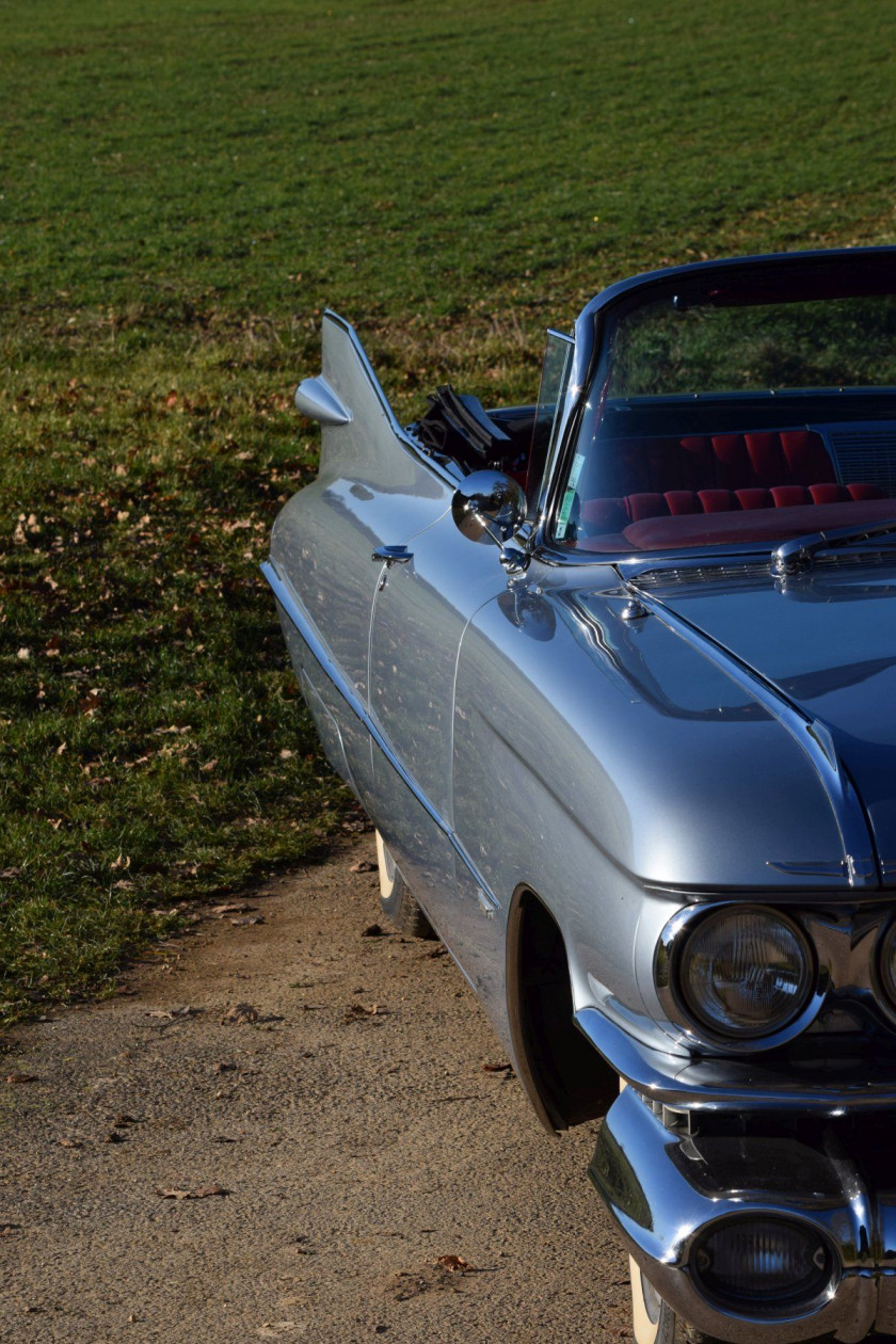 1959 Cadillac Series 62 Cabriolet ex-Albert Uderzo No reserve Carte grise françaiseChâssis n° 59FO11939Moteur n° 59FO11939- Prestigieus