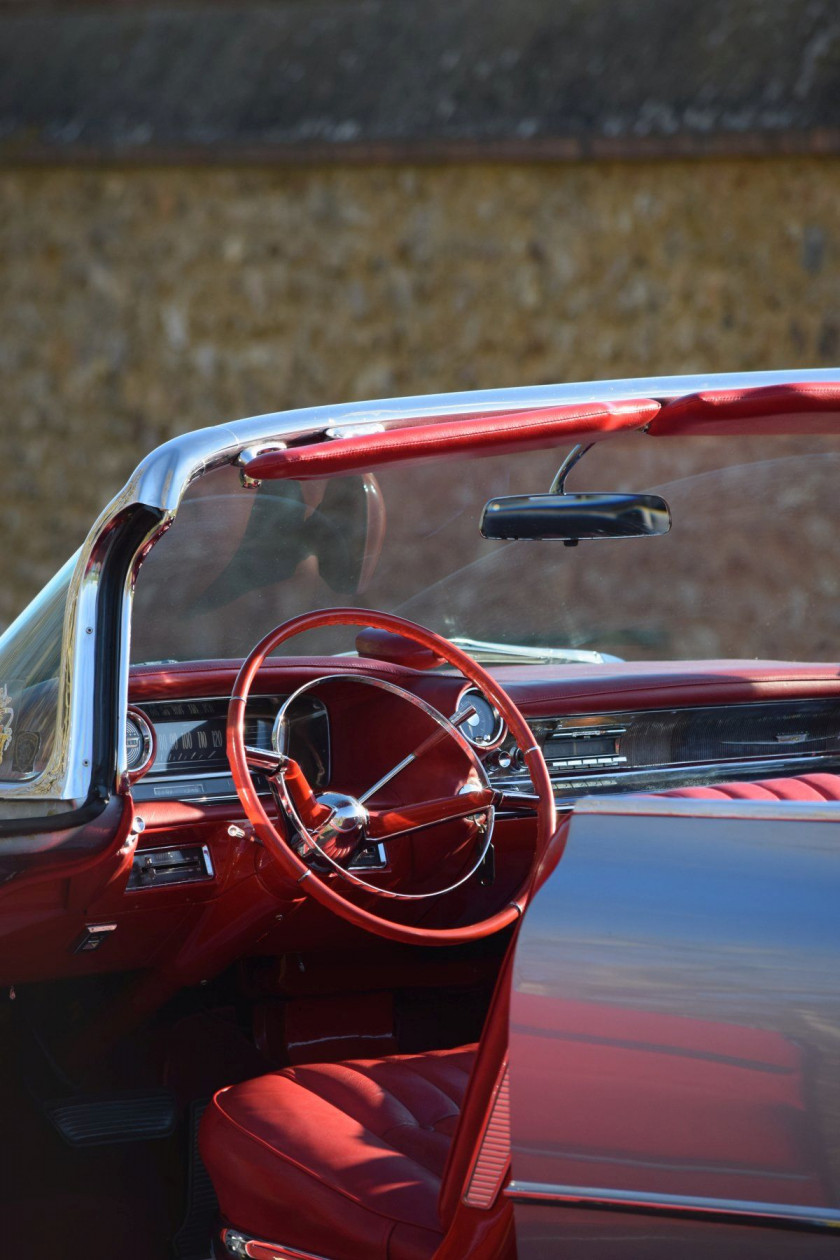 1959 Cadillac Series 62 Cabriolet ex-Albert Uderzo No reserve Carte grise françaiseChâssis n° 59FO11939Moteur n° 59FO11939- Prestigieus