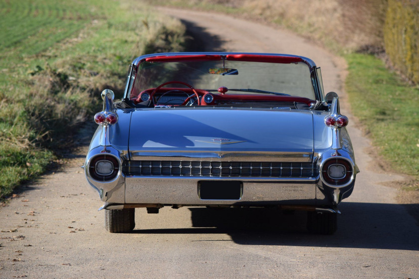 1959 Cadillac Series 62 Cabriolet ex-Albert Uderzo No reserve Carte grise françaiseChâssis n° 59FO11939Moteur n° 59FO11939- Prestigieus