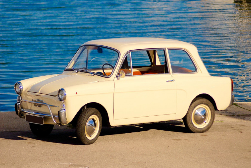 1967 Autobianchi Bianchina Lutèce  No reserve