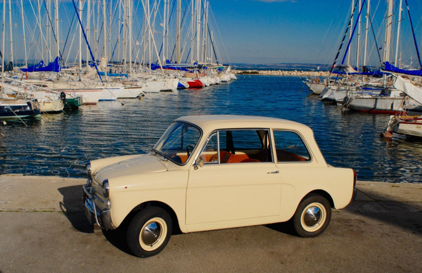 1967 Autobianchi Bianchina Lutèce  No reserve