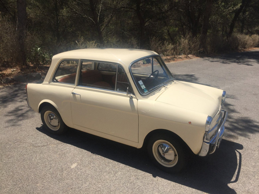 1967 Autobianchi Bianchina Lutèce  No reserve