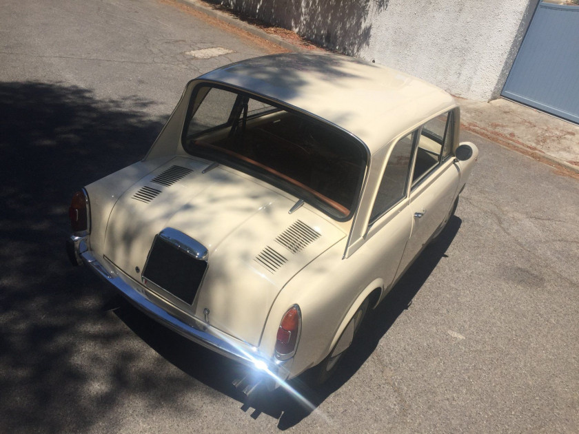 1967 Autobianchi Bianchina Lutèce  No reserve