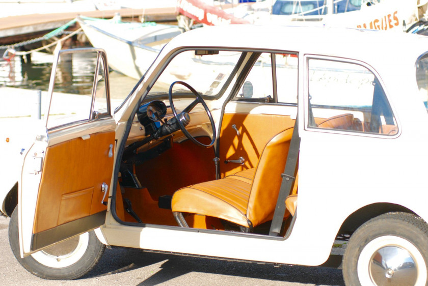 1967 Autobianchi Bianchina Lutèce  No reserve