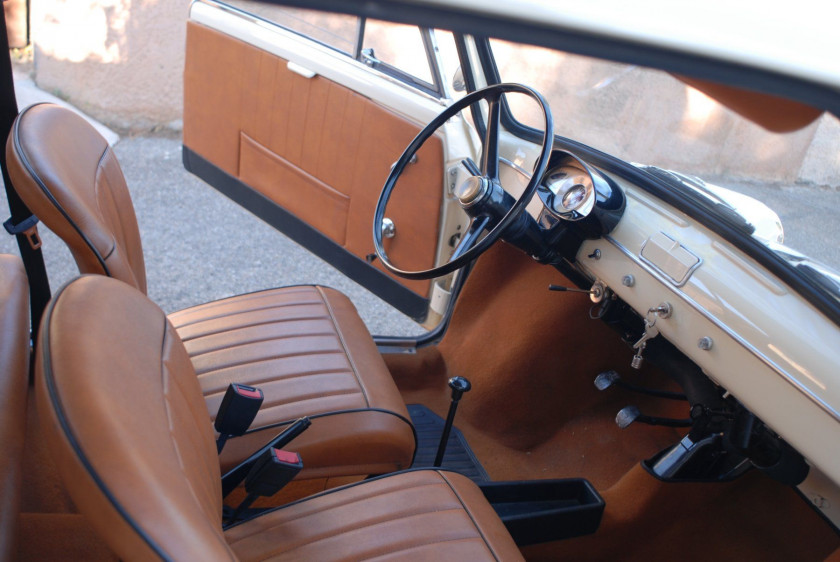 1967 Autobianchi Bianchina Lutèce  No reserve