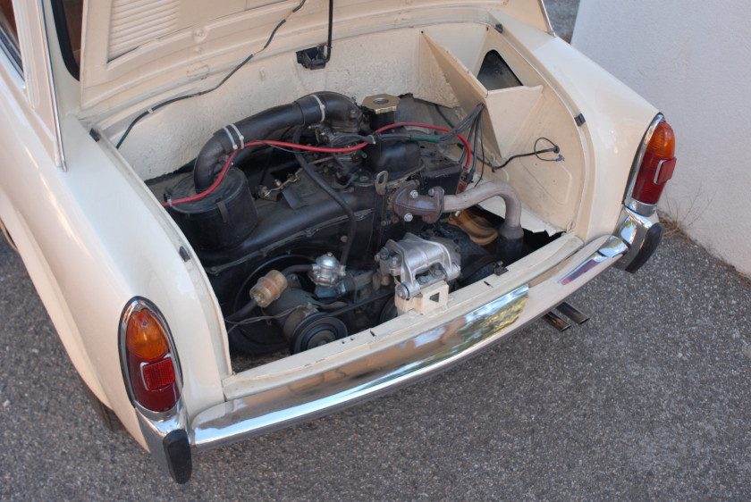 1967 Autobianchi Bianchina Lutèce  No reserve