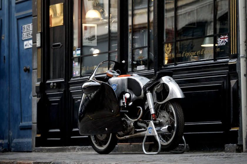 1955 NSU Sportmax RS 251 Sans réserve Sans carte grise Motocyclette de compétitionCadre n° 215545- Modèle mythique- Provenance prestigi