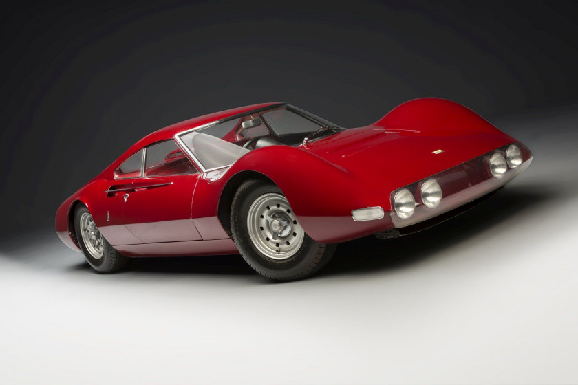 1965 Dino Berlinetta Speciale par Pininfarina  No reserve