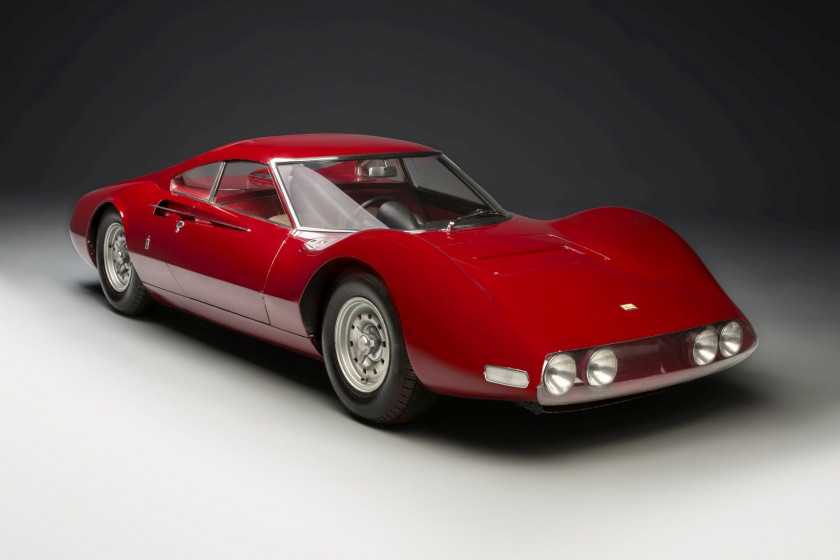 1965 Dino Berlinetta Speciale par Pininfarina  No reserve