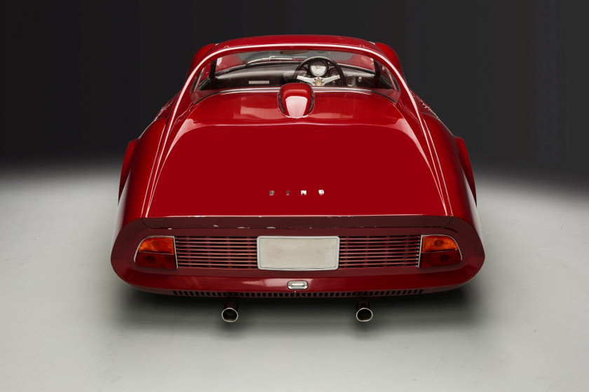 1965 Dino Berlinetta Speciale par Pininfarina  No reserve