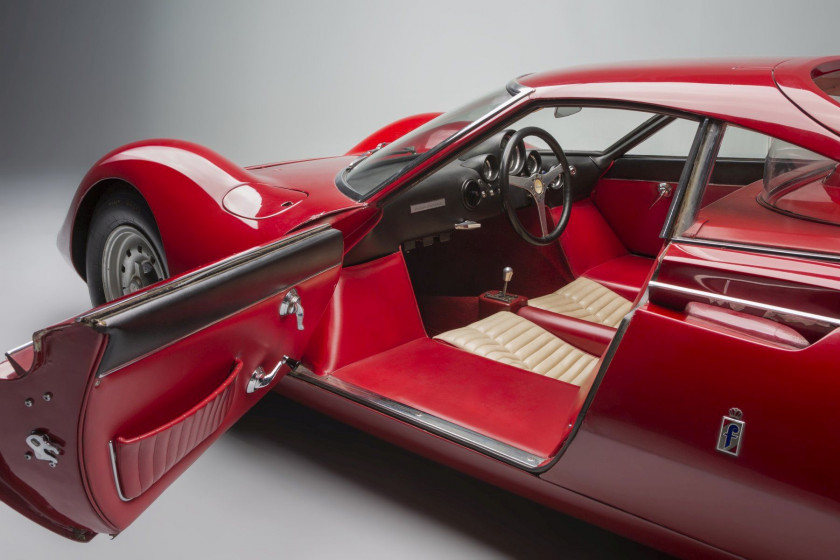 1965 Dino Berlinetta Speciale par Pininfarina  No reserve