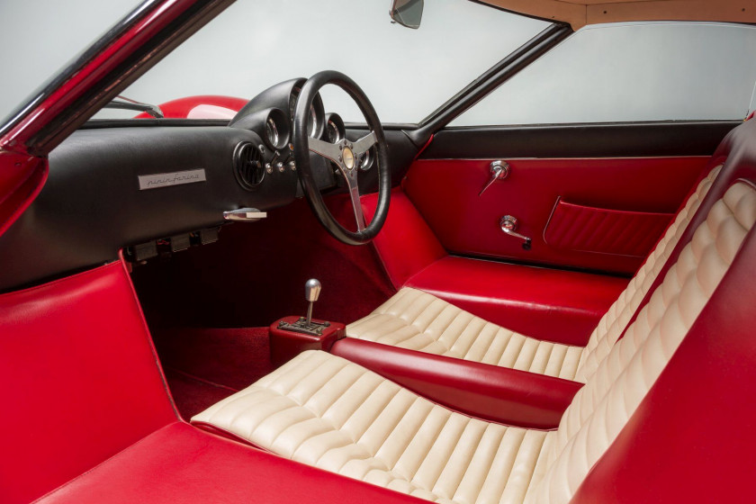 1965 Dino Berlinetta Speciale par Pininfarina  No reserve