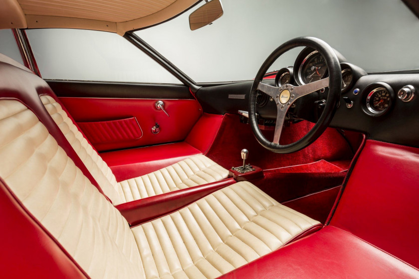 1965 Dino Berlinetta Speciale par Pininfarina  No reserve