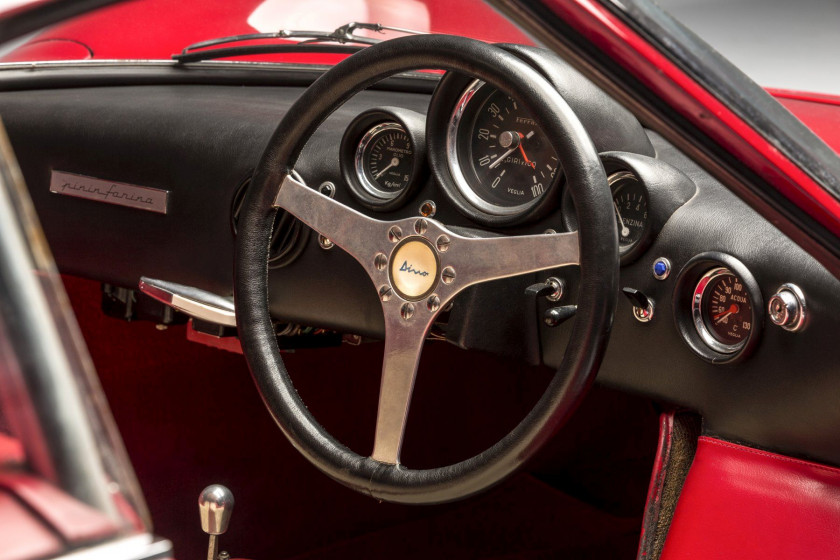 1965 Dino Berlinetta Speciale par Pininfarina  No reserve