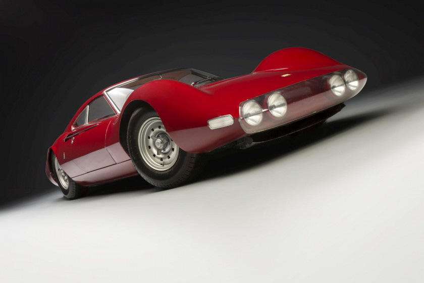 1965 Dino Berlinetta Speciale par Pininfarina  No reserve